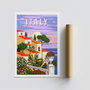 Wallity Italy - 2018 Póster A4 Decoración Hogar u Oficina Acabado Mate Satinado 21 x 29.7 cm